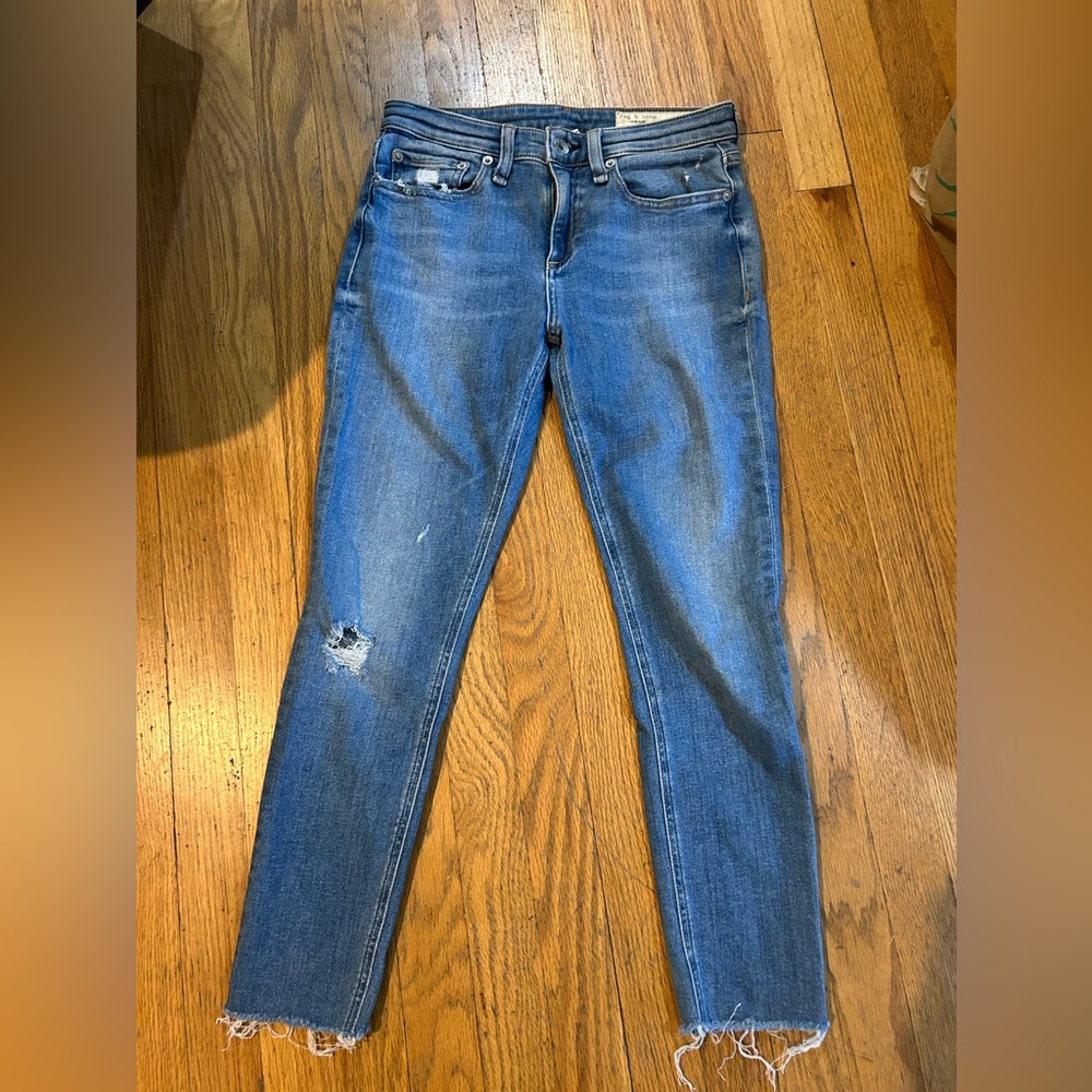 Rag & Bone Cate Mid Rise Skinny jeans size 25!